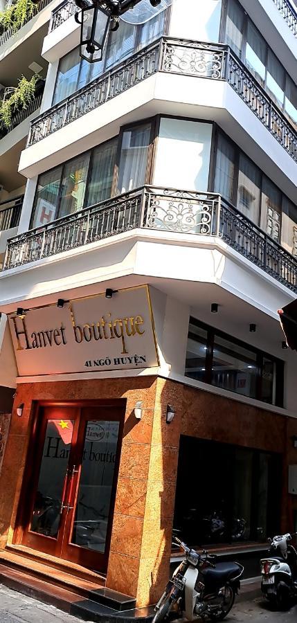 Hanvet Boutique Hotel Hanói Exterior foto