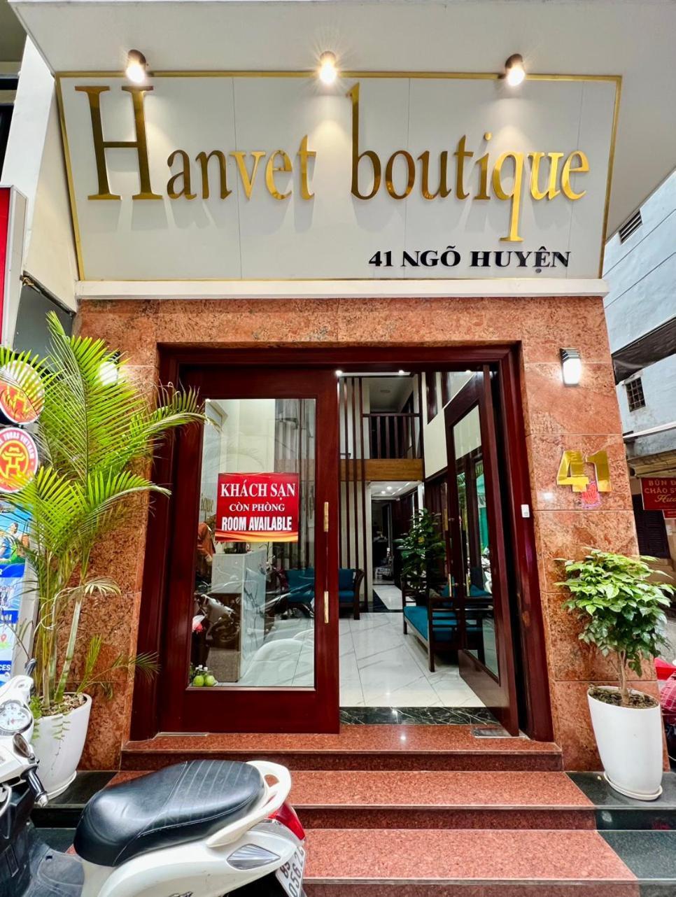 Hanvet Boutique Hotel Hanói Exterior foto